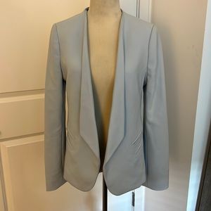 Baby blue blazer